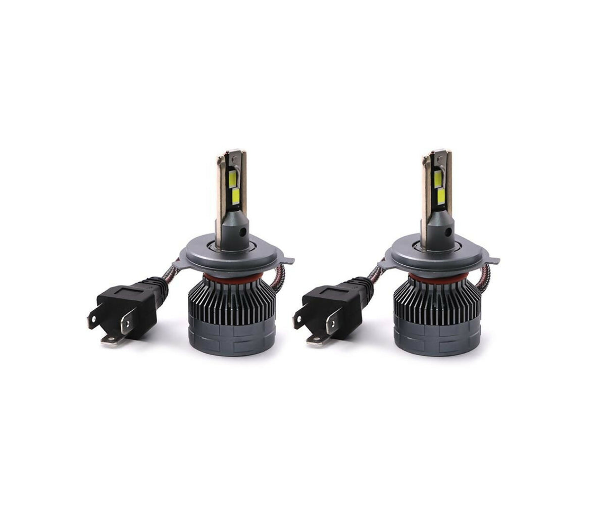 Car Exterior Lighting | Lens Headlight | X7 H4 | 50Wx2 | White