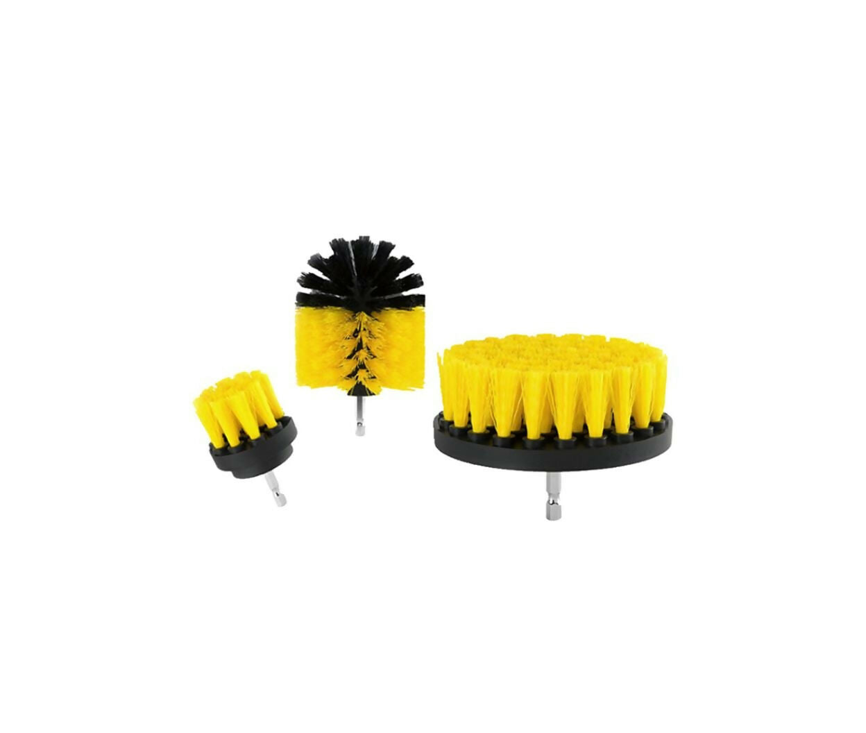 Cleaning Brush Set | Electric Drill | 3pcs