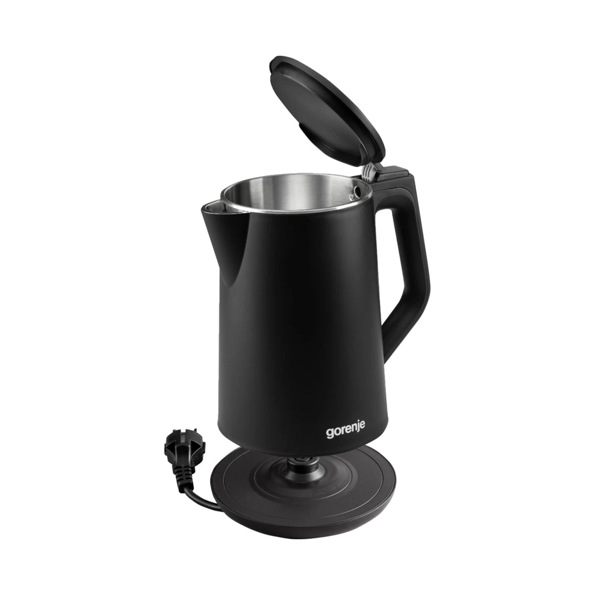 Gorenje Electric Kettle Cool Touch 1.5L 2200W Black