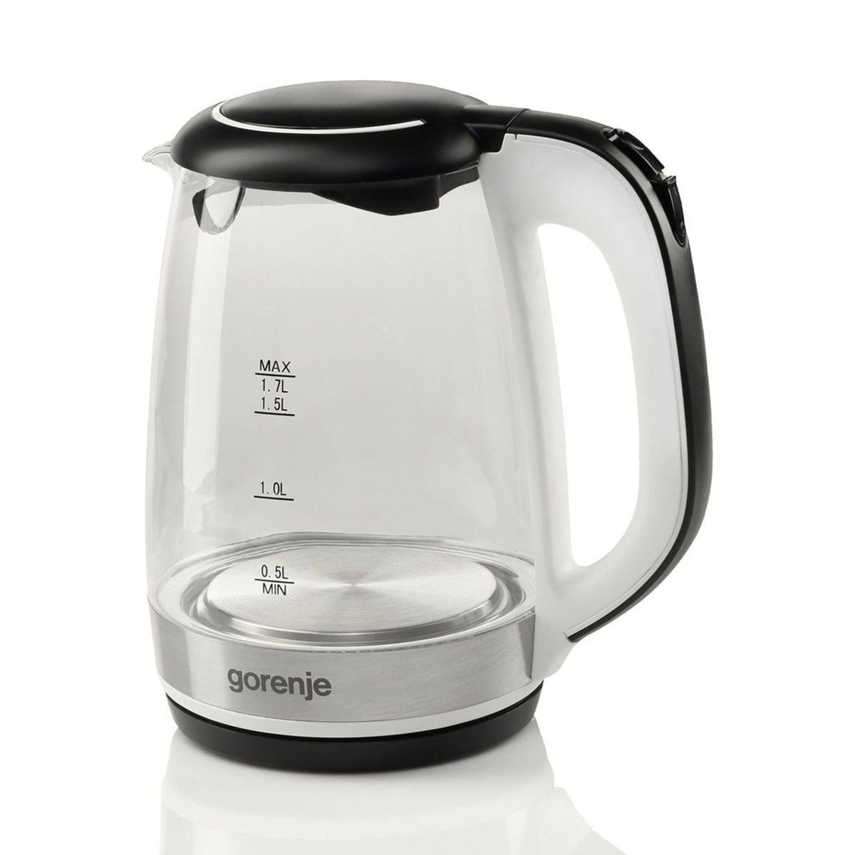 Gorenje Electric Kettle Strigth Technology 1.7L 2200W Glass