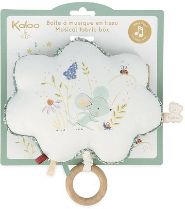 Musical Fabric Box