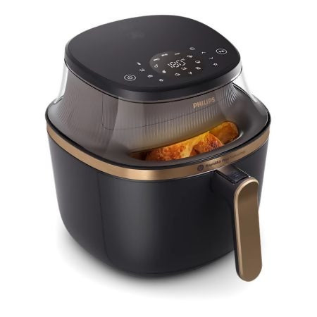 Philips Airfryer XL- 6.2L,1700W, See-through Cooking Window
