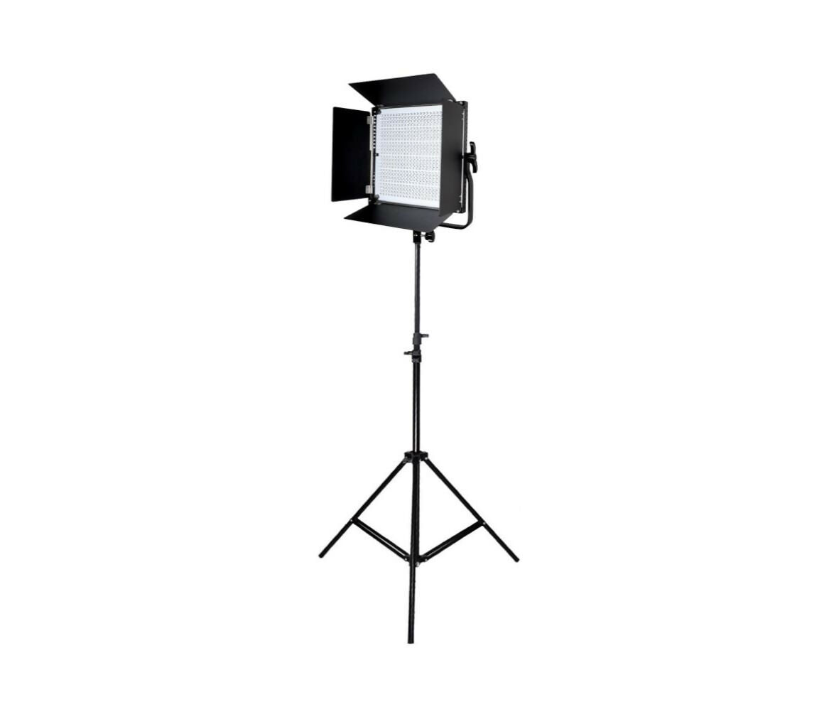 Photography Light | LED Video Panel 40W | 2700-6500K | 2x Filter | Control Display