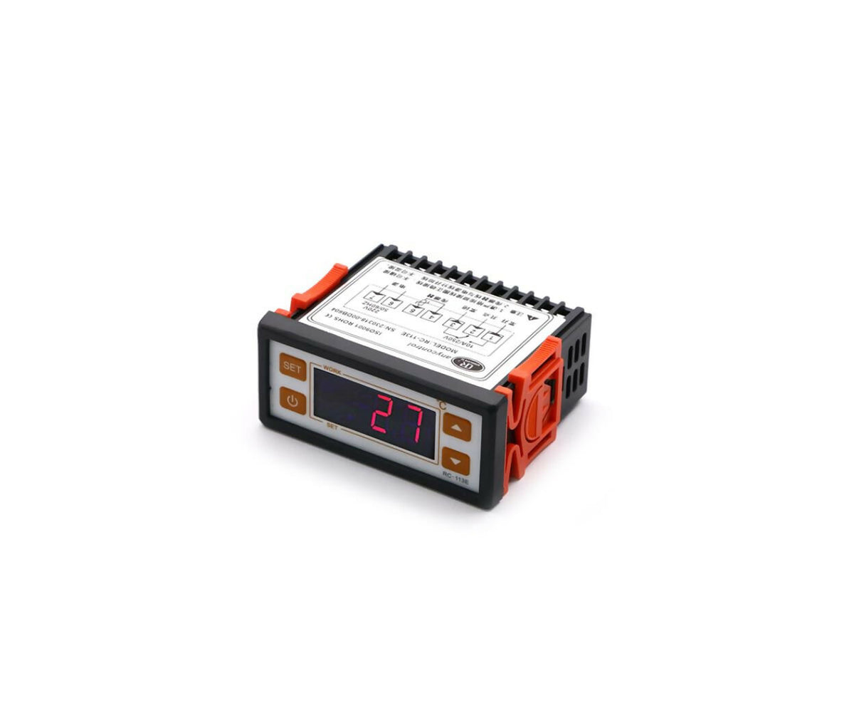 Controller | Temperature | Panel Mount | RC-113E