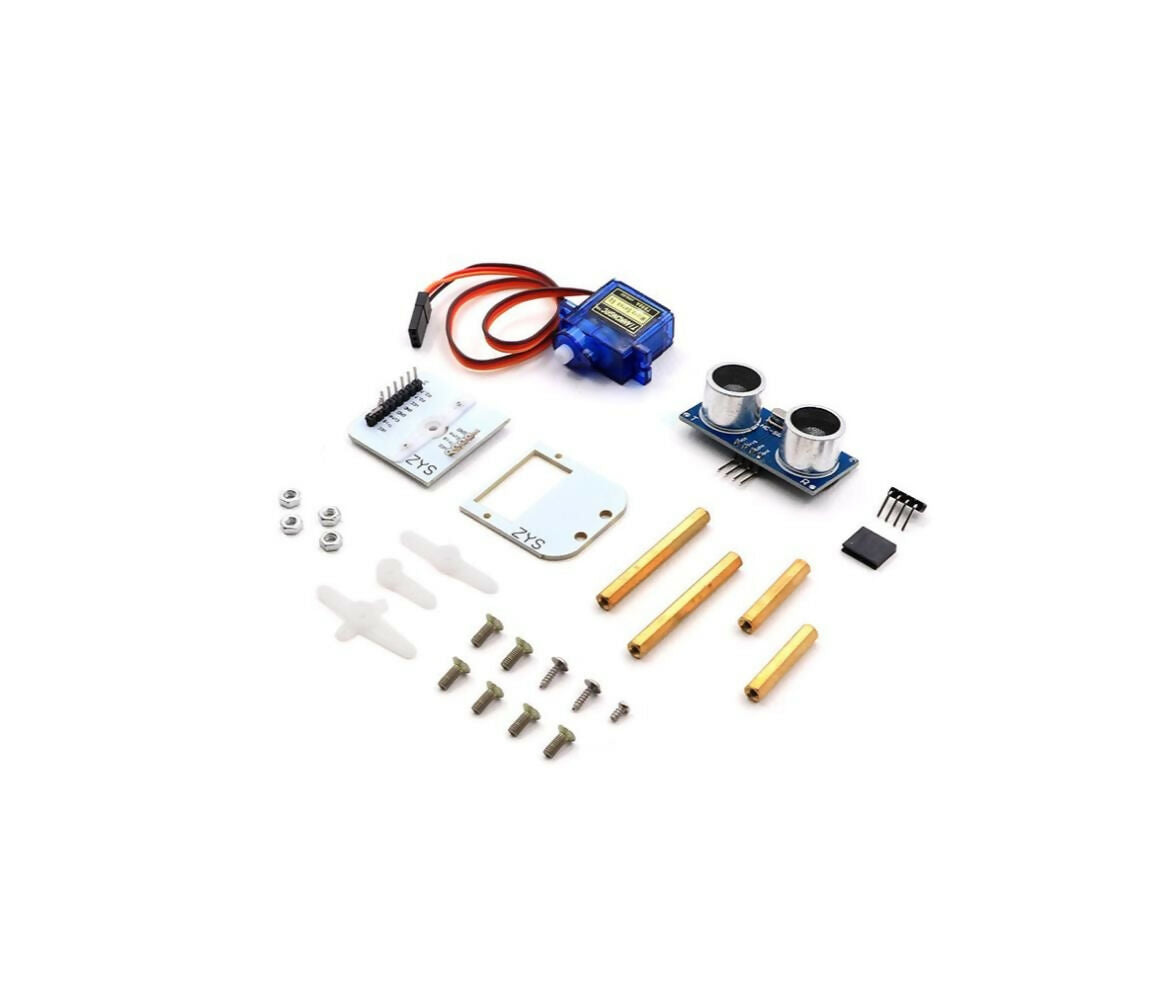 Ultrasonic Sensor Kit | Obstacle Avoidance