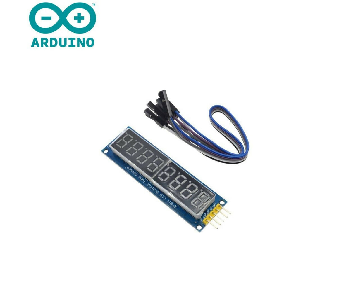 7 Segment Display Module x8