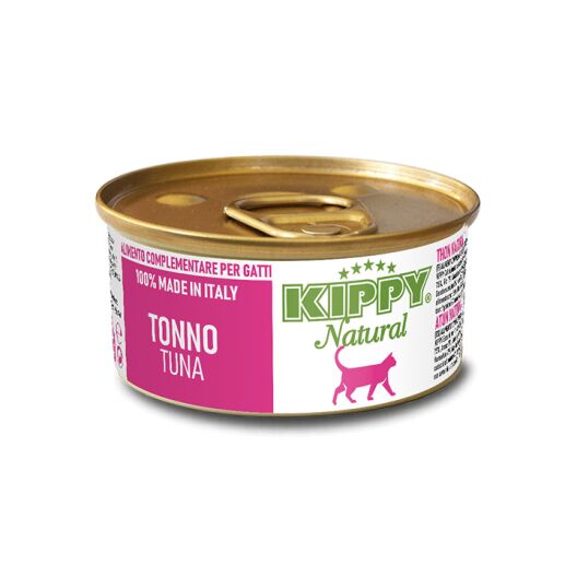 KIPPY Natural Cat Can Wet Food Tuna 70g