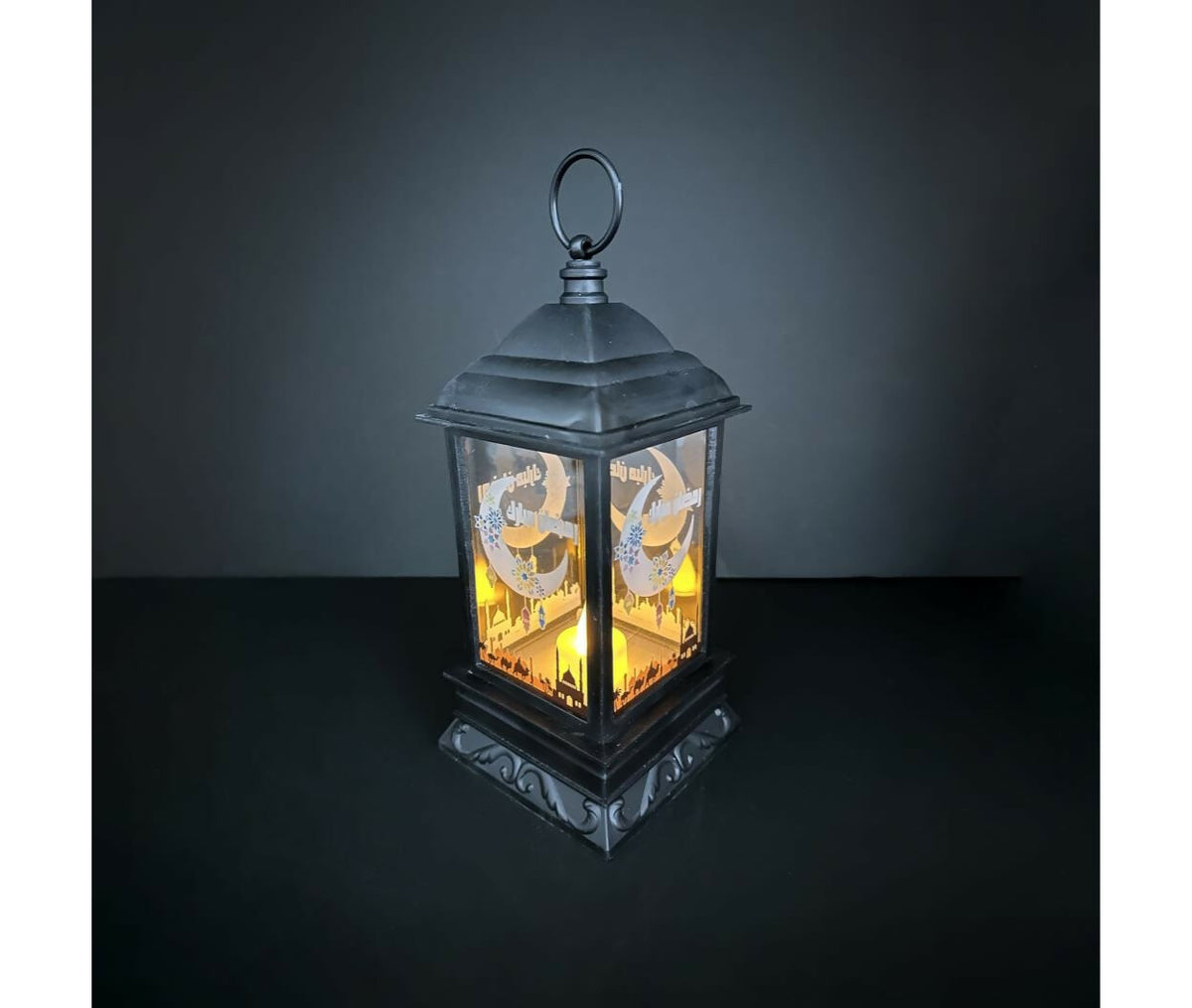 Fanous Light LED, White, Battery, Height: 15cm