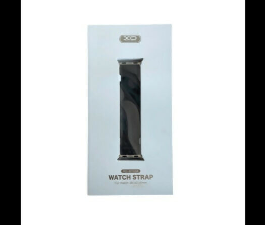WATCH STRAP XO BT03A BLACK+GRAY