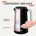 Tefal Kettle SmartN'Light 2500-3000W DIGITAL DISPLAY FILTER