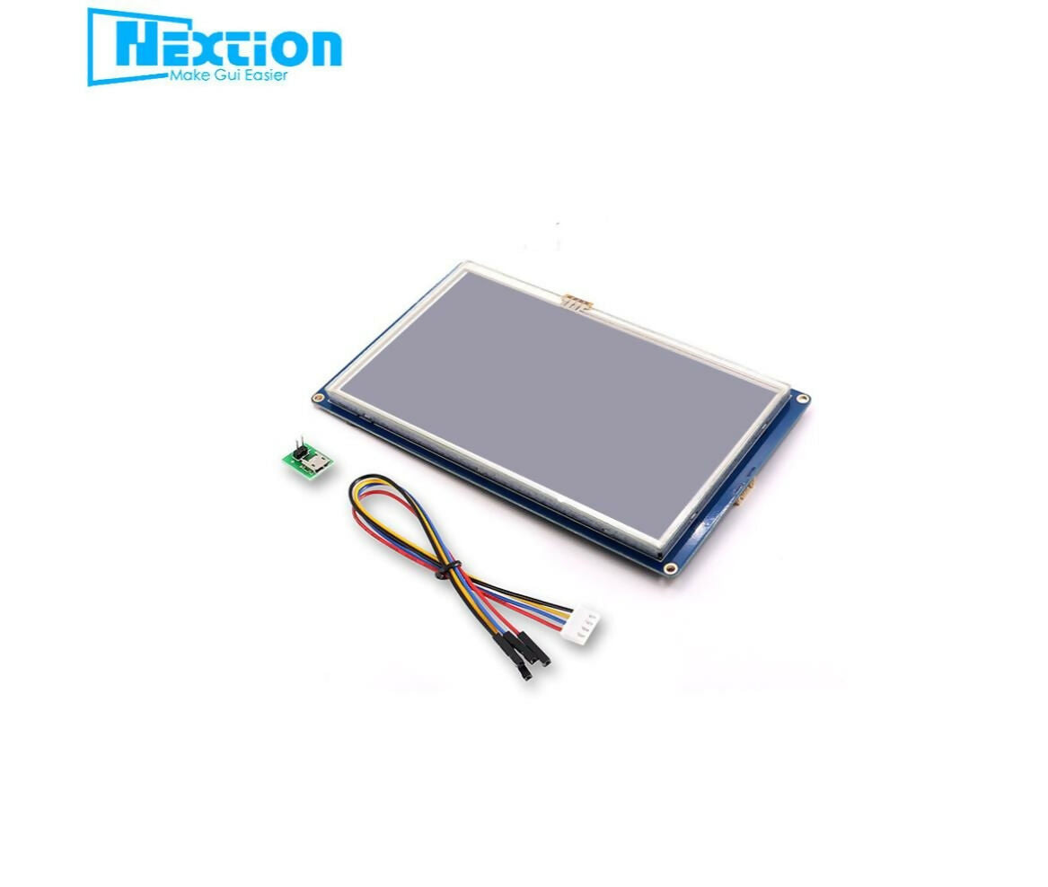 LCD Display | Touch Screen HMI | 7" | Nextion