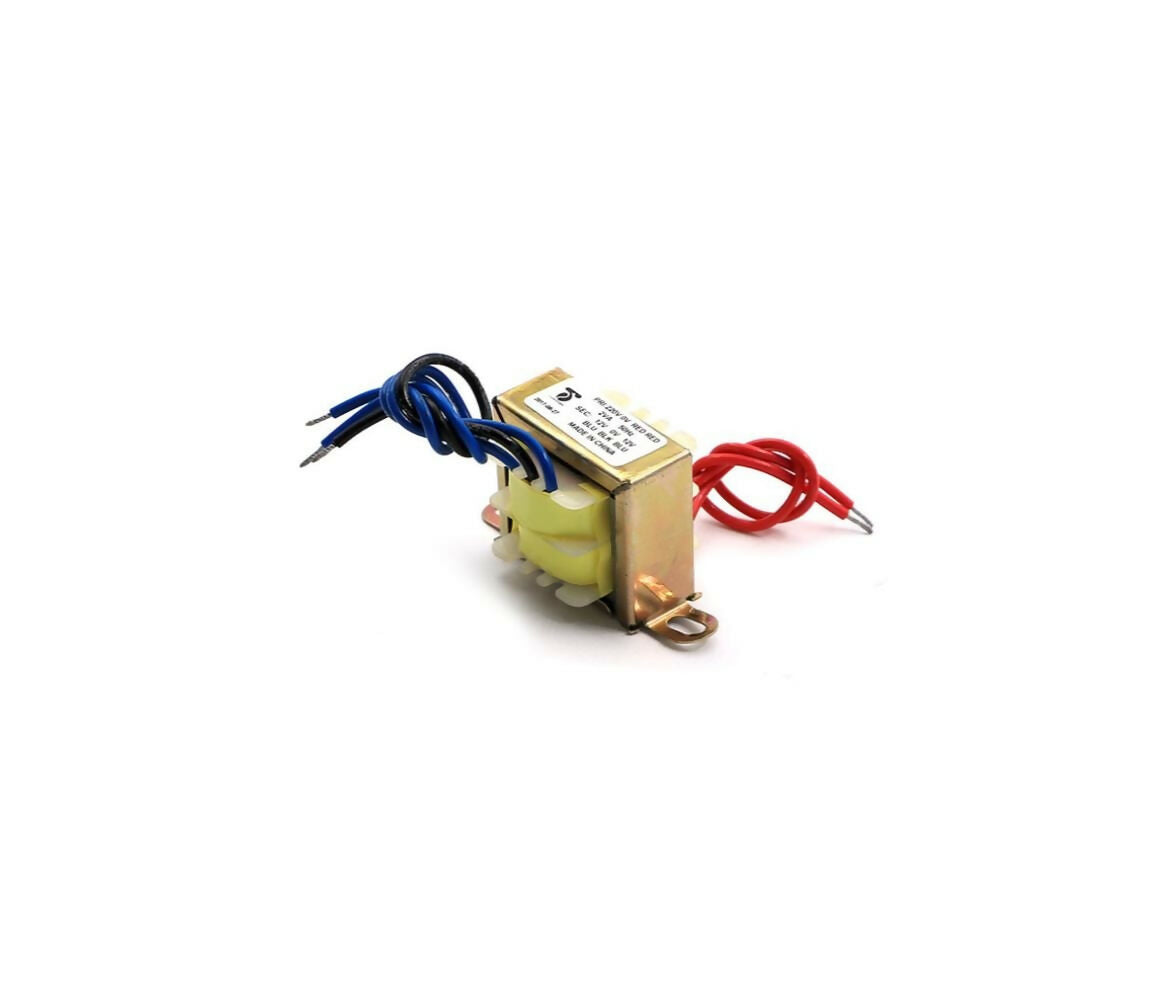 Transformer AC | 220V - 2x 12V | 2VA
