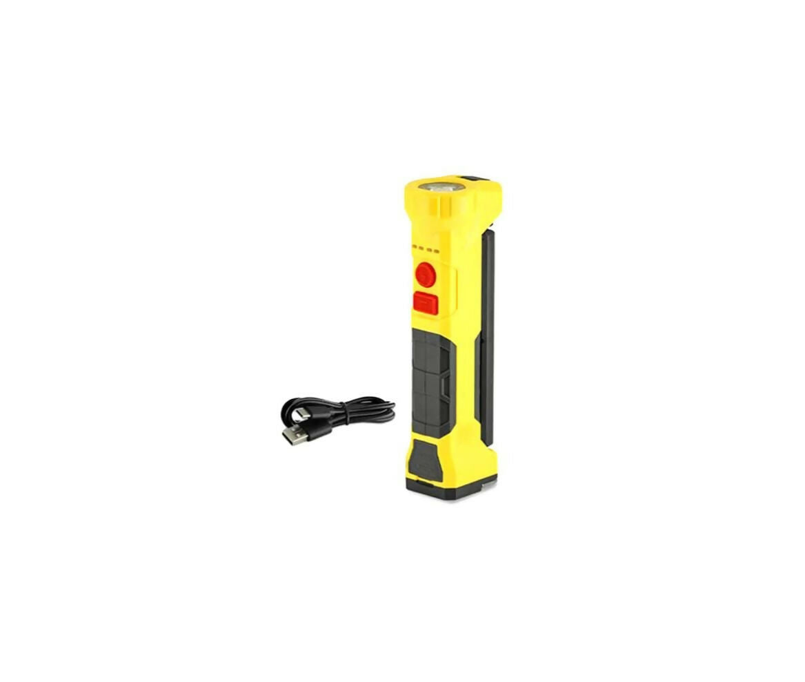 Torch LED Light | Long Range | Rechargeable | 10W | Shell | SF126