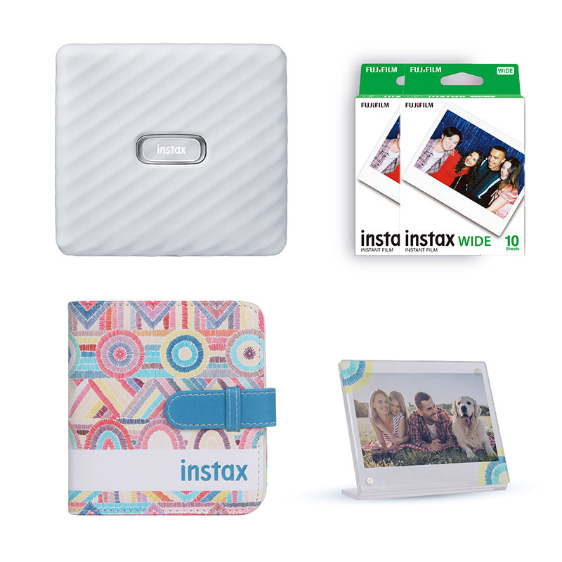 Fujifilm Instax Wide Link Smartphone Printer Photo Kit