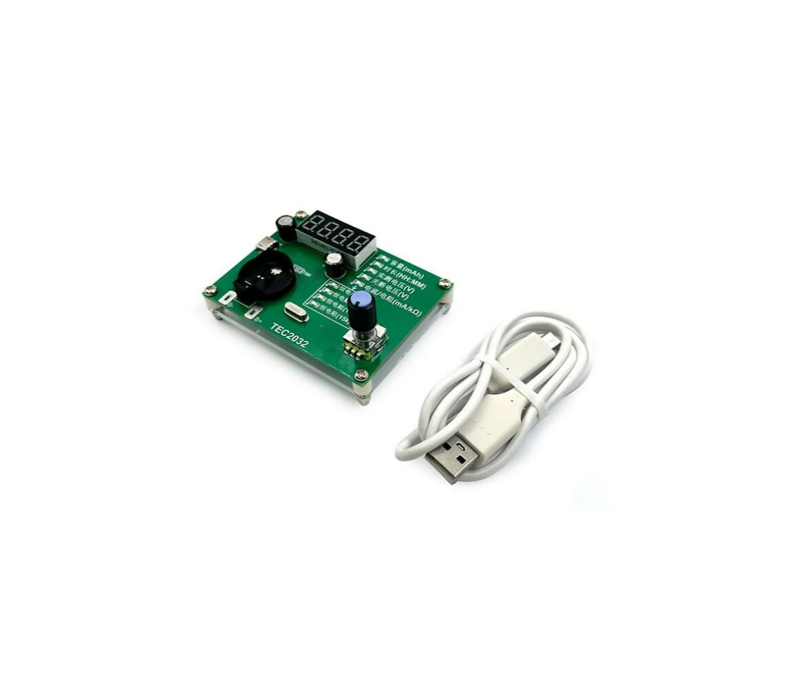 Battery Tester | Button Cell | Tec2032