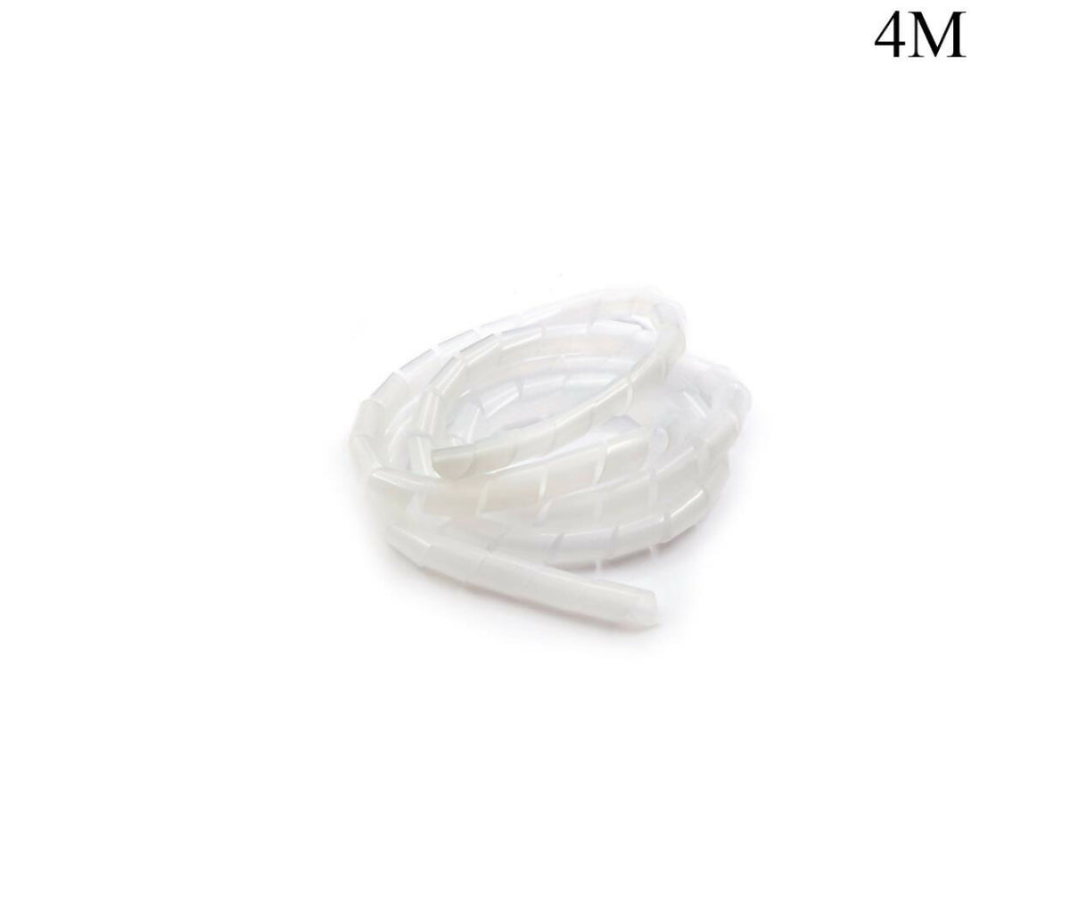 Cable Organizer | Flexible Spiral | 20mm | 4M | Transparent