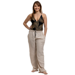 Kalie Linen pants - beige