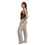 Kali Linen Pants - Beige