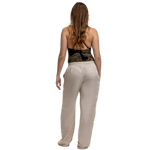 Kali Linen Pants - Beige