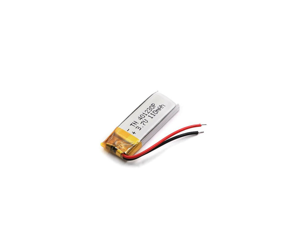 Lithium-Polymer Battery | LIPO | 31x12x4mm | 3.7V 0.10Ah