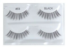 HUMAN HAIR STRIPPED LASHES 2 PAIRS