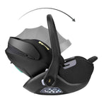 KikkaBoo: Platinum Car Seat i-Class i-SIZE (40–87 cm) – Noir