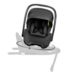 KikkaBoo: Platinum Car Seat i-Class i-SIZE (40–87 cm) – Noir