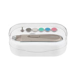 Kikkaboo: Electric Baby Nail File – Beige