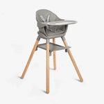 Kikkaboo 2-in-1 Wooden Highchair
