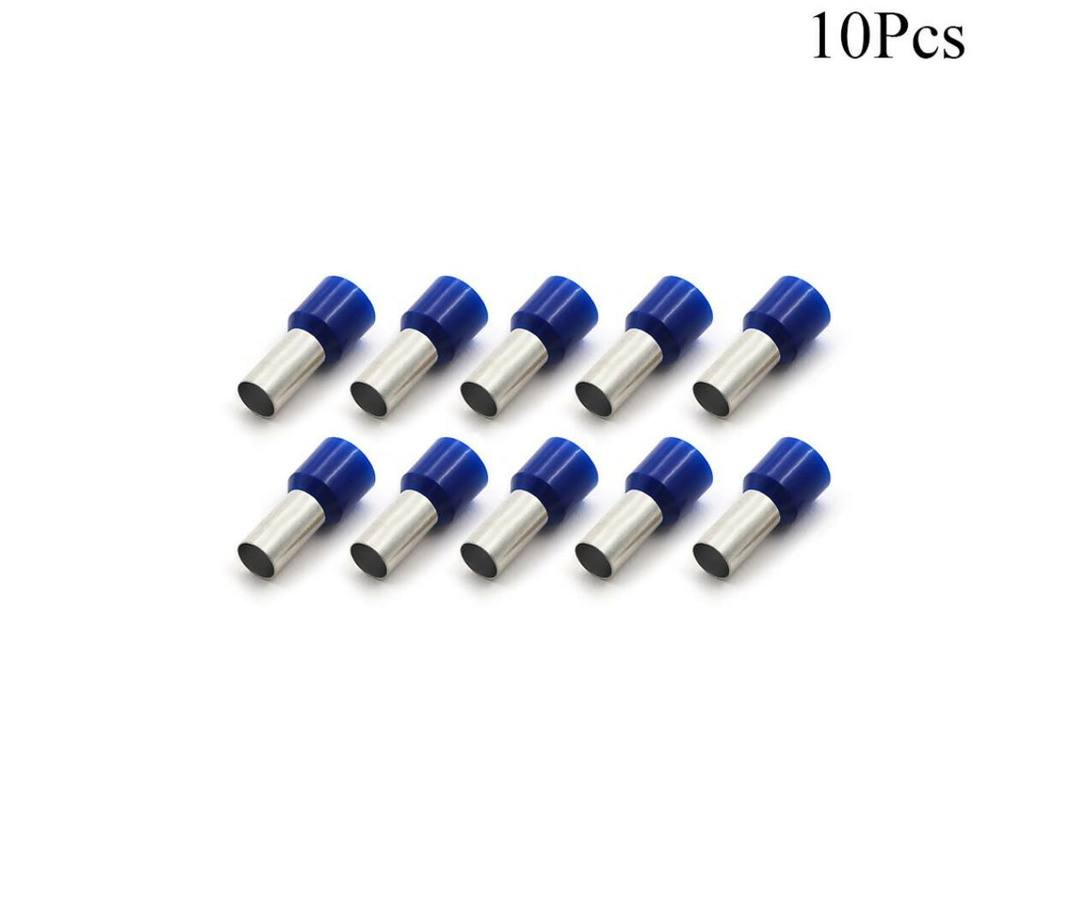 Cable Lugs Insulated Set | ET-50-20 | Cord End | 50mm | Blue | 10pcs