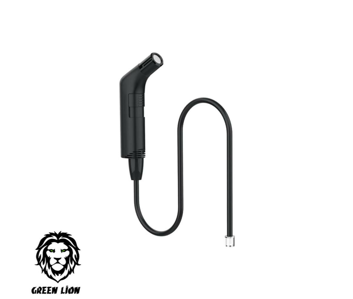 Green Lion Compact Bidet Sprayer 800mAh - Black