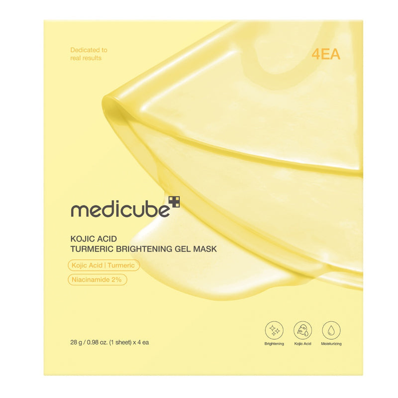 Kojic Acid Turmeric Brightening Gel Mask