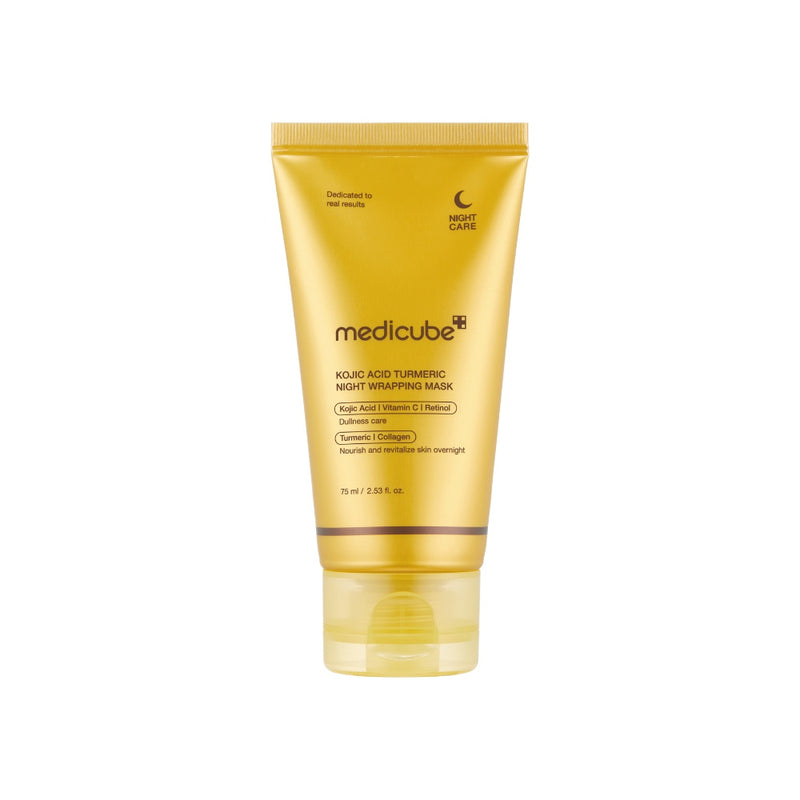 Kojic Acid Turmeric Night Wrapping Mask 75 ML