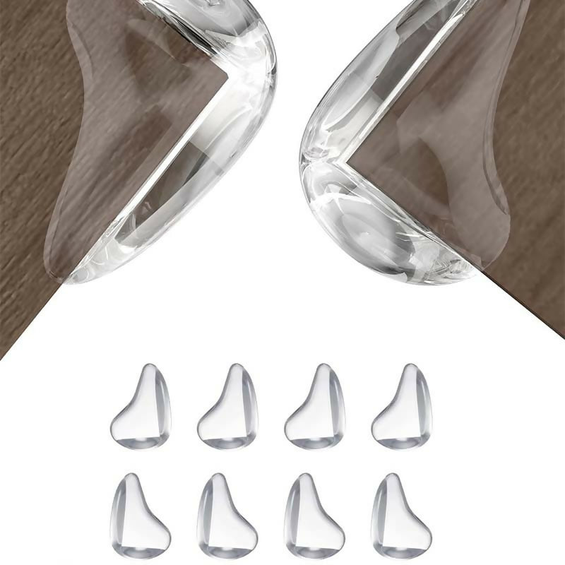 Twistshake Corner Guard 8- pack transparent