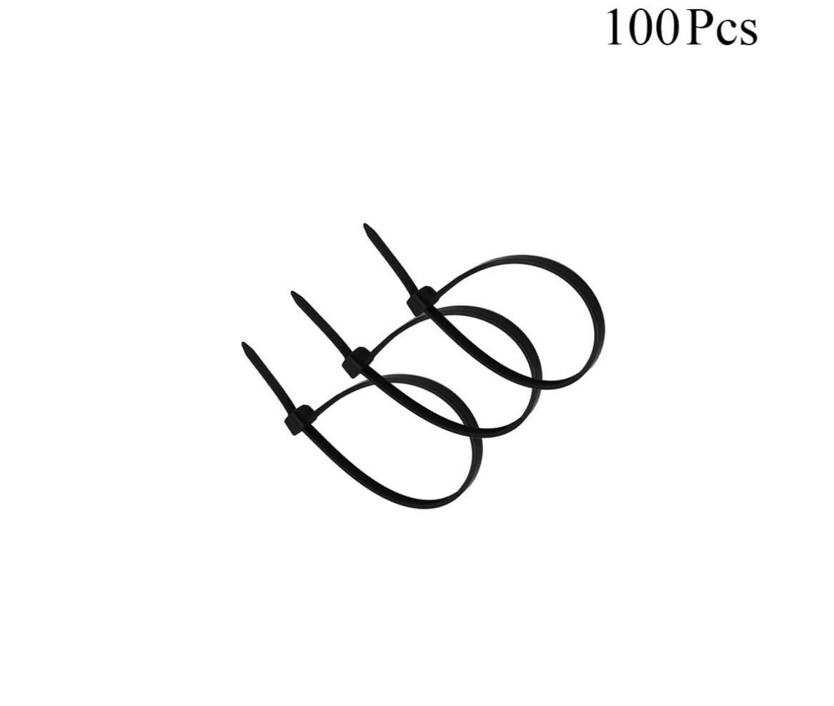 Cable Tie | 3.5x150mm | 100pcs | Black