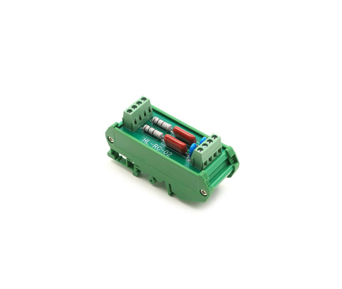 Relay Module | Rail Mount | Surge Absorber | 2-Wires