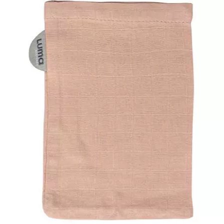 Luma Bamboo Muslin Washcloths – Half Moon (3 pcs)