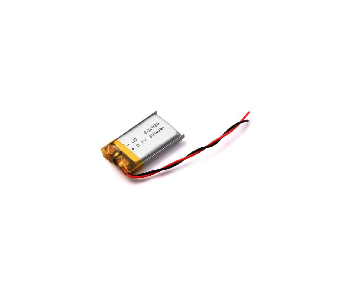 Lithium-Polymer Battery | LIPO | 30x20x6mm | 3.7V 0.32Ah