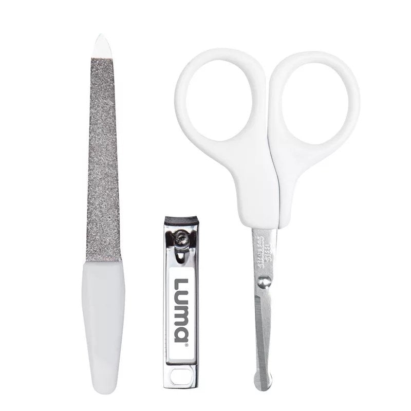 LUMA Manicure Set – Pure Oat