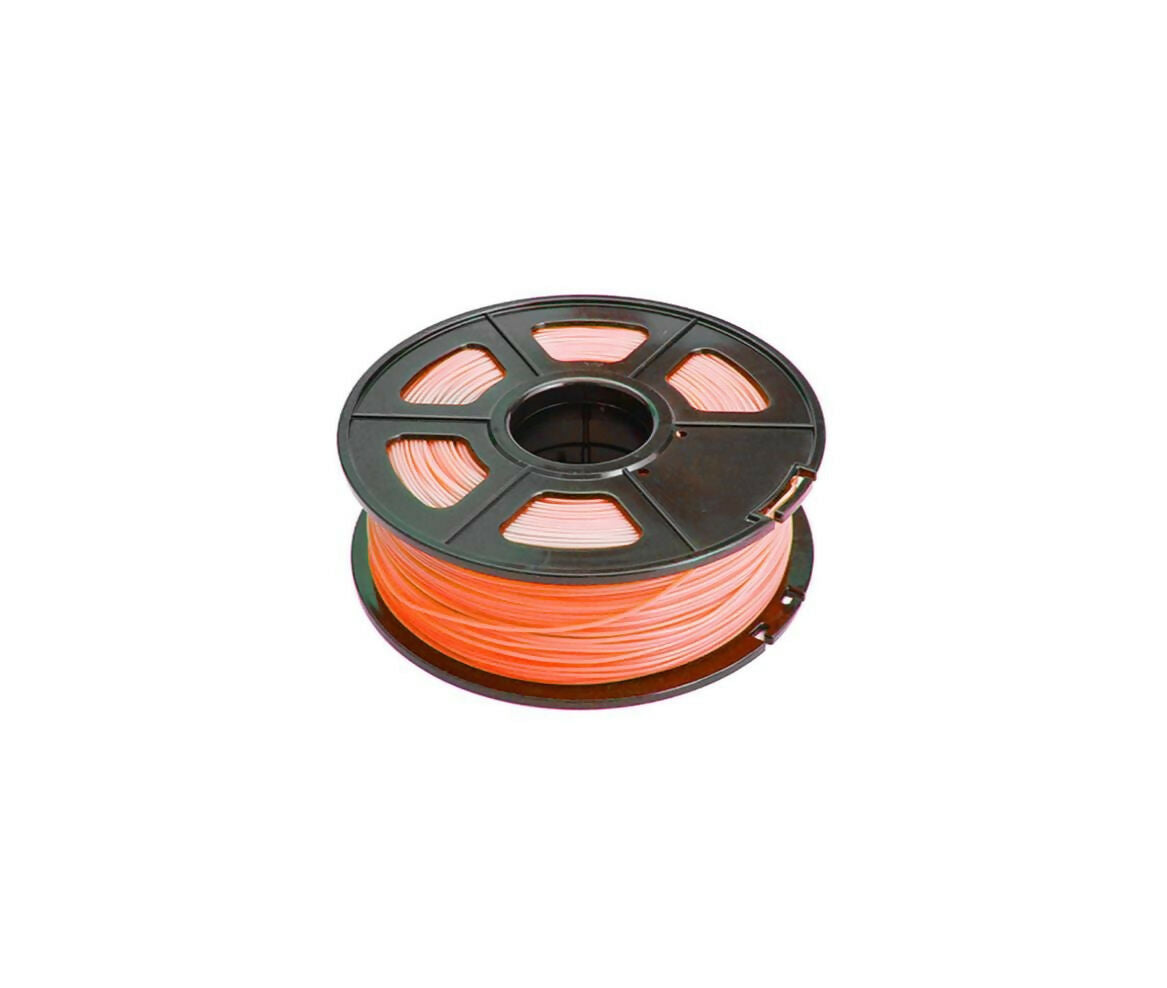 3D Printer Accessories | PLA Filament | 1.75mm | Fluorescent Orange