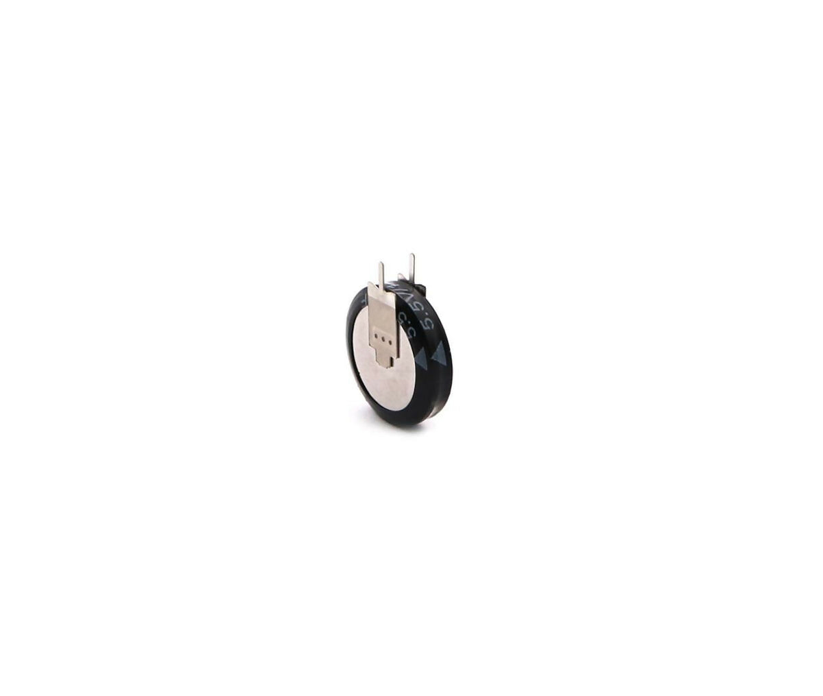 Super Capacitor Battery | 5.5V 1.00F | Vertical