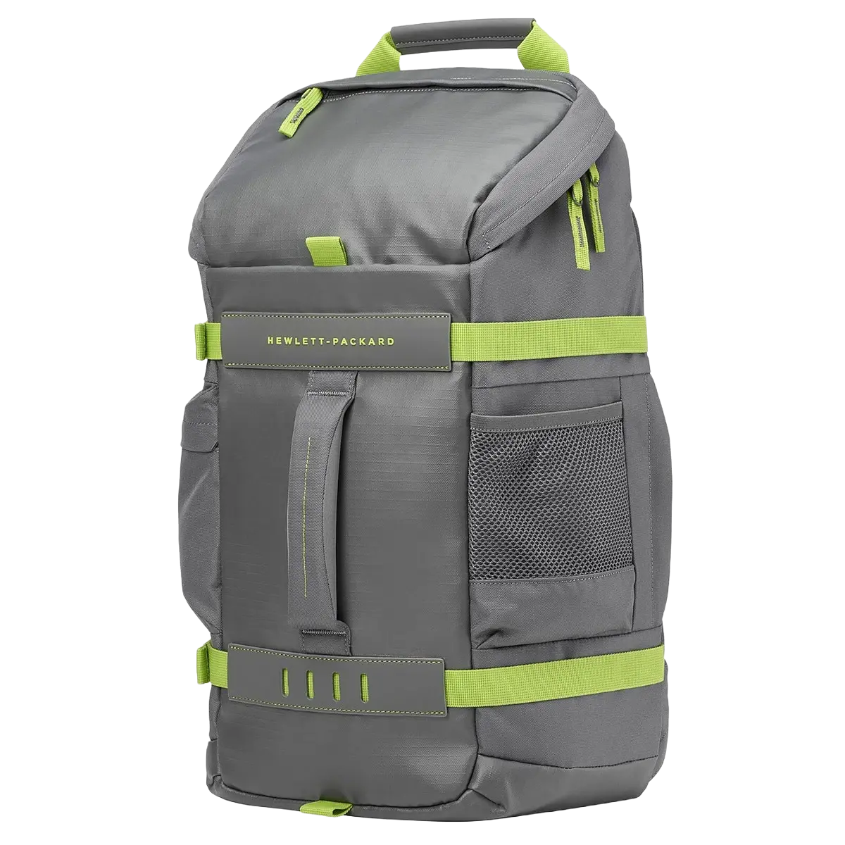 HP (L8J89AA) Odyssey 15.6'' Gaming Backpack - Thick Fabric - Grey / Green