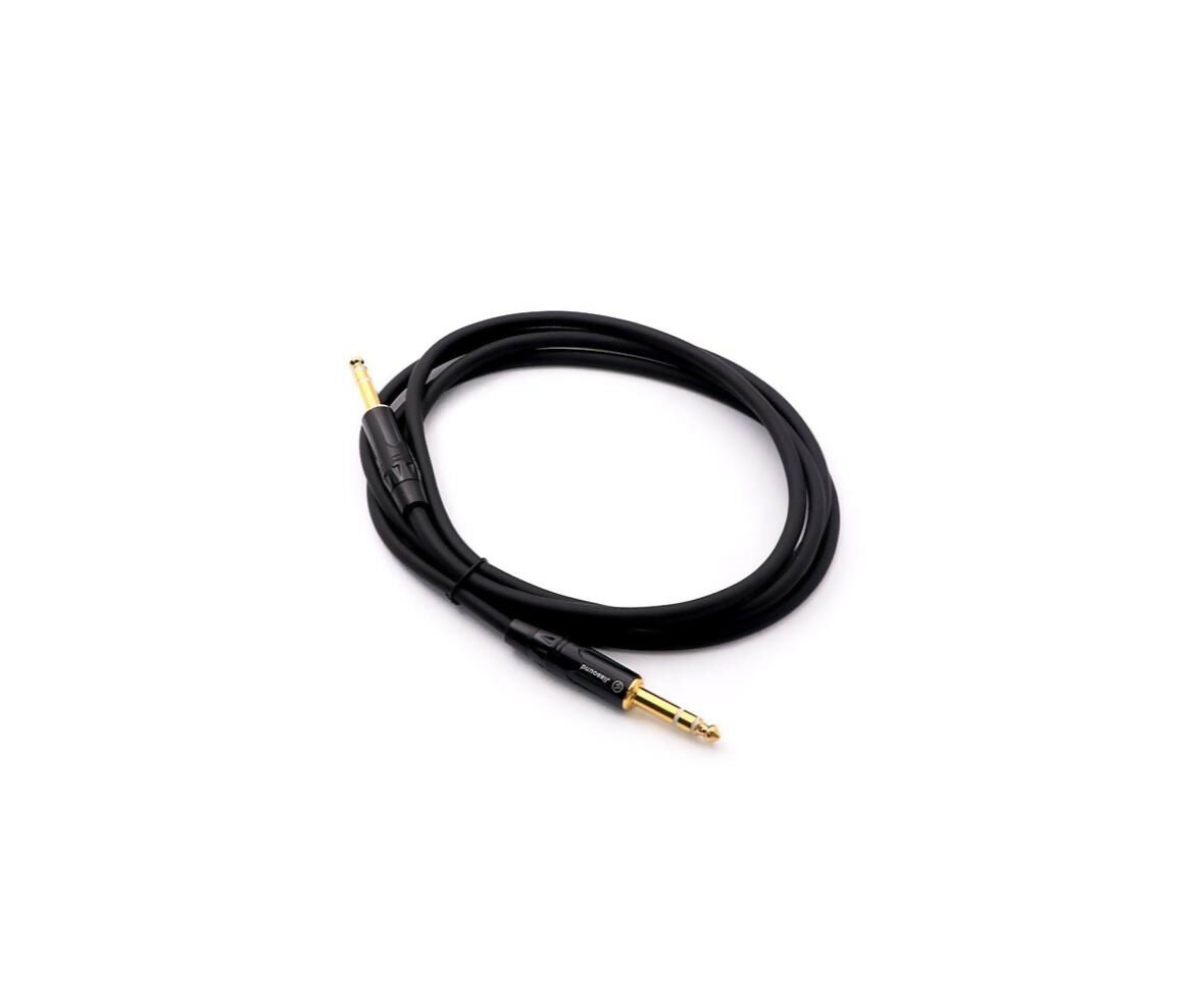 Audio Cable | Jack Stereo 6.3mm | Male - Male | 2M | JIA