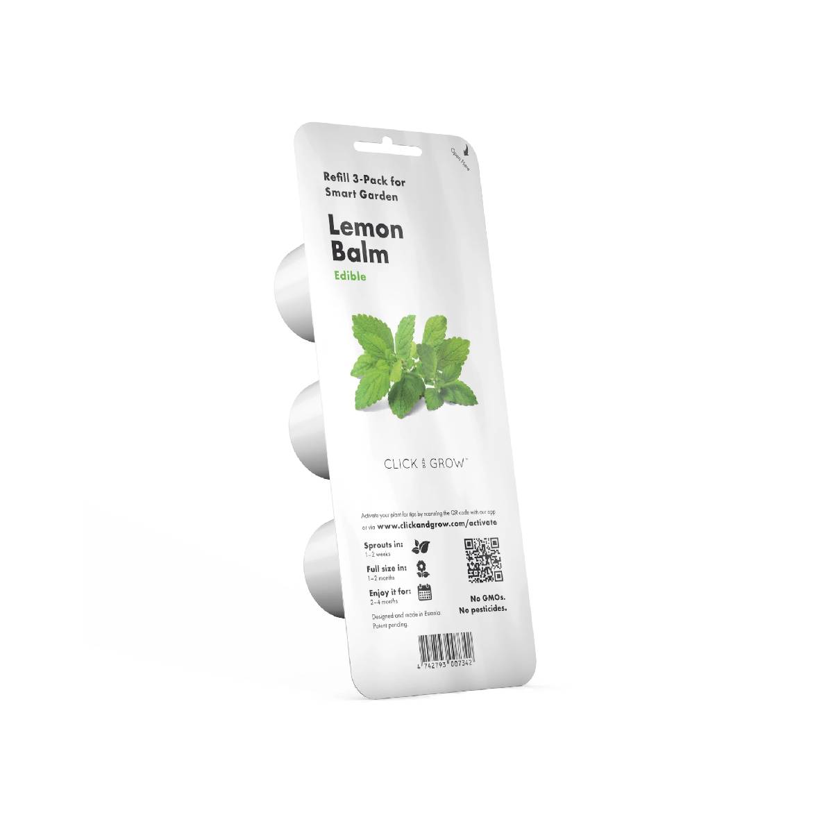 Click and Grow - Lemon Balm Plant Pods (3 Packs)