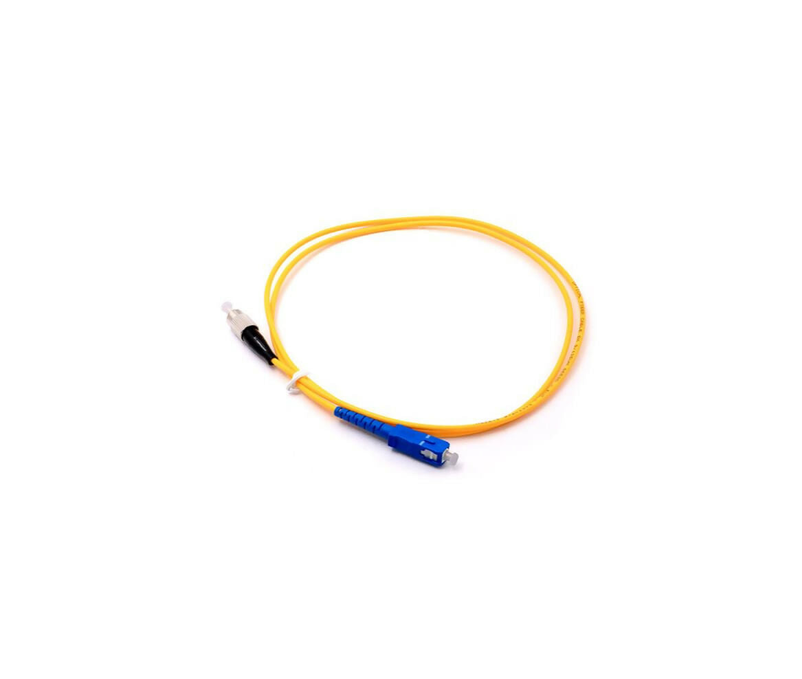 Optical Cable | Single Mode | FC - SC | Simplex | 1M