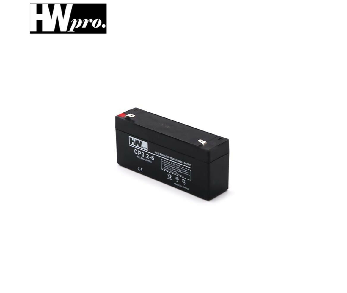 Lead Acid Battery | 6V 3.2Ah | HW