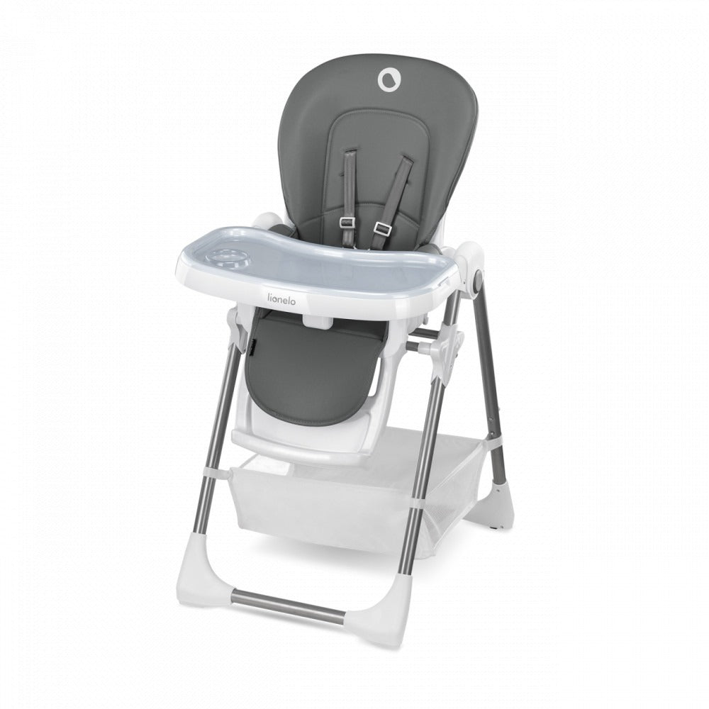 Lionelo: Linn Plus Feeding Chair – Grey