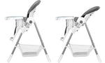 Lionelo: Linn Plus Feeding Chair – Grey