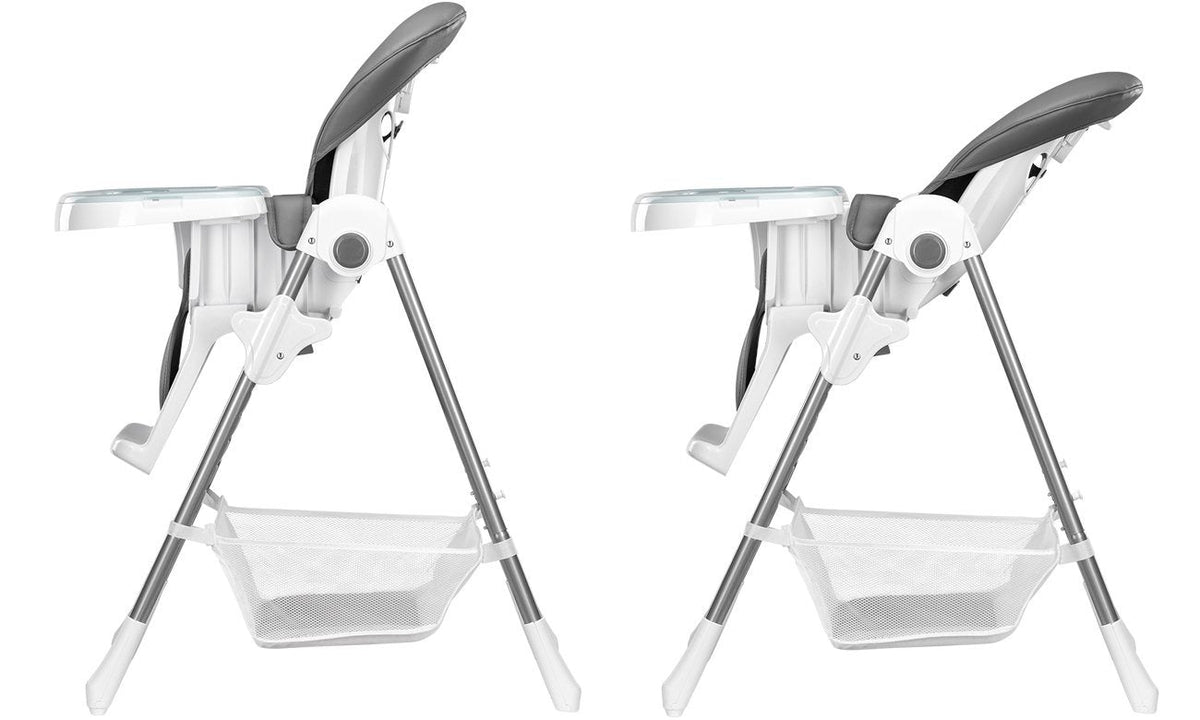 Lionelo: Linn Plus Feeding Chair – Grey