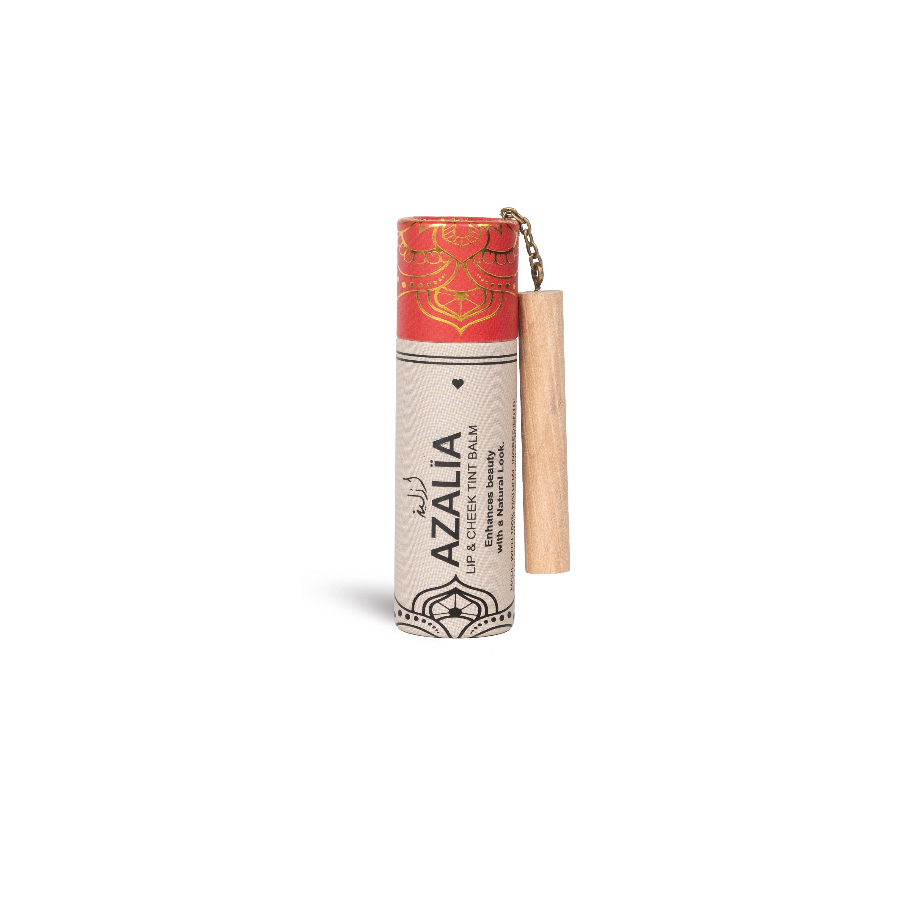 LIP AND CHEEK TINT N1 - Red - New container 3X BIGGER